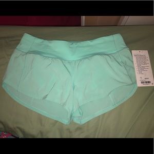 LULU LEMON speed up shorts